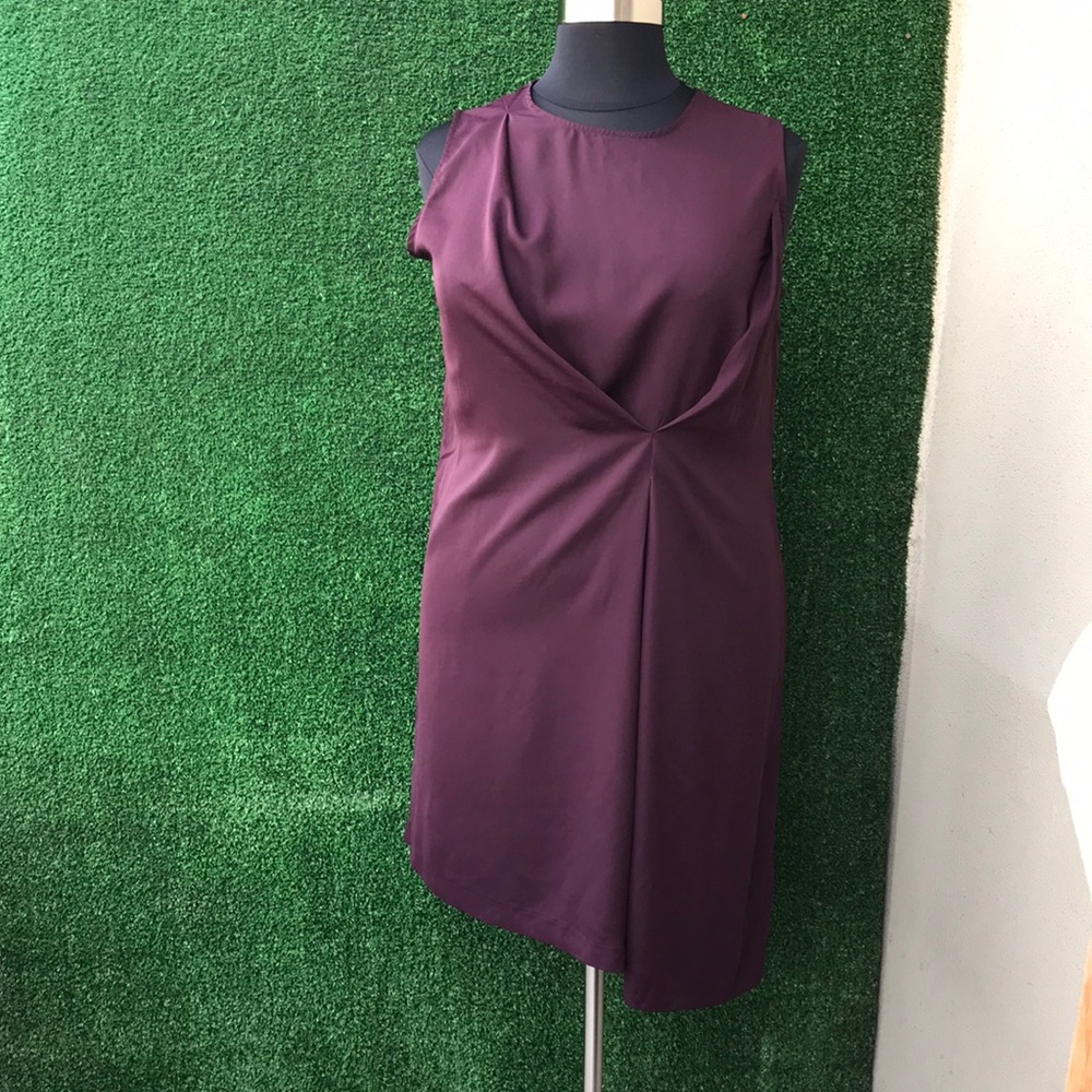 Purple dress